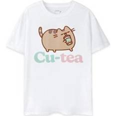 Pusheen Cutea T-Shirt White