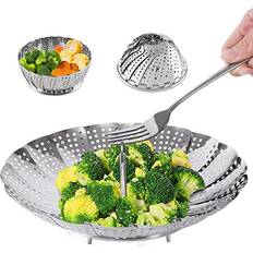 Steam Inserts ZOCY Basket Vegetable Steam Insert