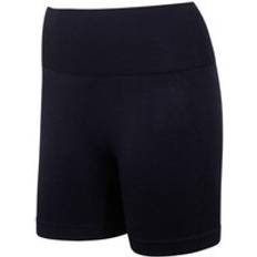 Nylon Shorts Silky Plain Active Shorts Black