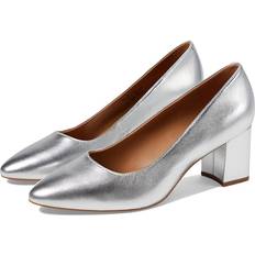 Vicki Pump Silver Metallic High Heels Silver