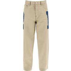 DSquared2 Hosen DSquared2 Dsquared2-Eros Jeans - Beige