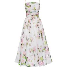 Milla Apple Blossom Tender spaghetti strap midi dress