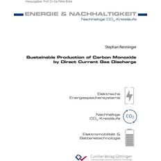 Bücher Sustainable Production of Carbon Monoxide by Direct Current Gas Discharge Stephan Renninger 9783736977457 (Hæftet)