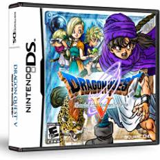 Dragon Quest V: Hand of the Heavenly Bride (DS)