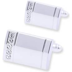 Cufflinks on sale Charles William Stunning Silver Cufflinks Five Row Stone Elements from Charles William