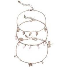 Brass - Women Anklets Bonprix Set of Anklets Brass