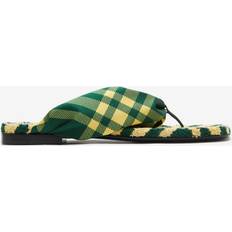 Burberry Slides Burberry Check Pool Slides Primrose