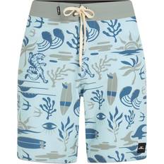 Stretch Swimming Trunks O'Neill Men's Bathing Costume Hyperfreak Mysto Scallop 19'' - Blue