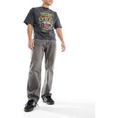 Weekday Space Seven Jeans - Grey Denim