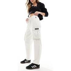 Natural Trousers Napapijri Faber Cargo Pants - White Whisper