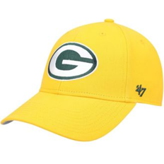 '47 Boys Gold Green Bay Packers Basic Secondary Mvp Adjustable Hat Gold