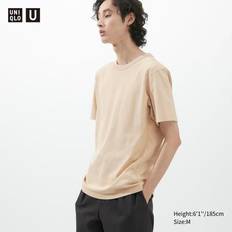 Uniqlo Men's U Crew Neck T-Shirt Natural UNIQLO