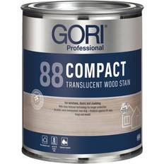 Gori 88 Compact Translucent Stain 301 Wood Protection Black