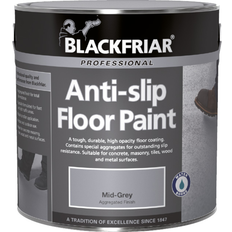 Semi-glossies Paint Blackfriar Anti-Slip Floor Paint Black