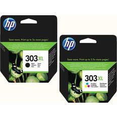 HP 303XL 2-pack Black/Tri-colour Original Ink Cartridges