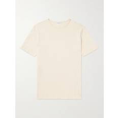 Sunspel Supima Cotton-Jersey T-Shirt Men Neutrals