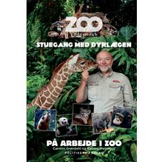 På arbejde i ZOO Stuegang med dyrlægen Katrine 9788740072143 (E-bog)