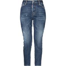 DSquared2 Women Jeans DSquared2 Woman Jeans Blue Cotton, Elastane