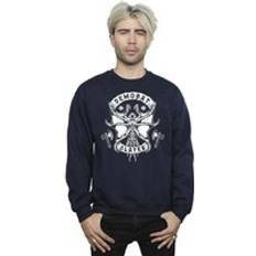 Gensere Netflix Stranger Things Demobat Slayer Sweatshirt Navy