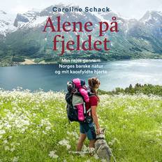 Alene på fjeldet Caroline Schack 9788773397473 (E-bog)