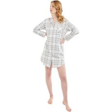 Barbour Women Underwear Barbour Etta Nightshirt Women's Light Grey Marl