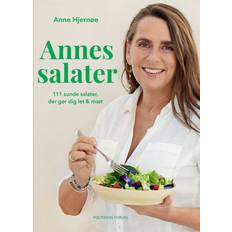 Annes salater Anne Hjernøe 9788740085945 (E-bog)