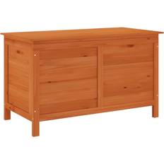 Pine Patio Storage & Covers vidaXL Garden Storage Box Solid Wood Fir