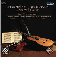 CDs Trio Concertante Trios with Guitar: Three Trios for Guitar Violin Classical CD ()