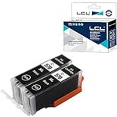 LCL Compatible Ink Cartridge PGI-570 Replacement for Canon Pixma MG5750 MG5751 MG5752 Silver MG5750