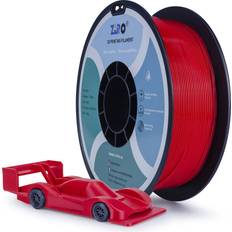 3D Printing Ziro ZIRO PLA Filament 1.75mm,3D Printer Filament PLA PRO Basic Color Series 1.75MM 1KG2.2lbs Dimensional Accuracy 0.03mm,Red
