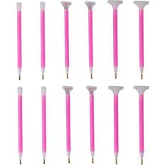 Pinturas de Diamantes Set of 24 Diamond Painting Pen 3 Drill