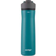 Contigo AUTOSEAL Water Bottle, 24oz, Spirulina