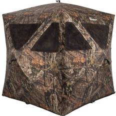 Camouflage Ameristep Care Taker Kick Out Pop-Up Ground Blind, Premium Hunting Blind, Mossy Oak Break-Up Country Camo