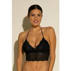 Cropped Tank Tops Victoria's Secret Cosabella Dolce Halter Cropped Cami