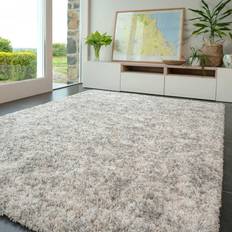 Doniece Shaggy Blue Grey Rug 120 x 170 cm