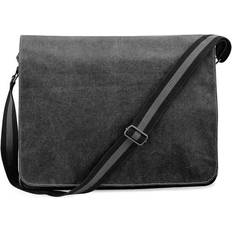 Quadra One Size, Vintage Black Vintage Messenger Bag