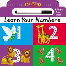 The Beginner's Bible Learn Your Numbers The Beginner's Bible 9780310770497 (Papbog)