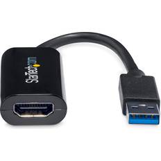 StarTech USB32HDES USB A 3.0 - HDMI M-F Converter Adapter 0.3ft