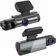 MTK M8 HD Dual Front Dash Cam 3,16-tums IPS-skärm DVR