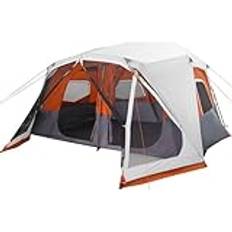 10 ppl. Tiendas de campaña vidaXL camping Tent With LED Lights