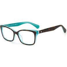 Kate Spade New York Unisex Jeri solglasögon, Havanna aqua