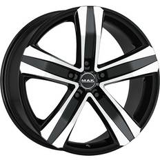 16" Bilfelger Mak Felg Stone 5 Black Mirror 6.5 x 16 5 x 130 ET65
