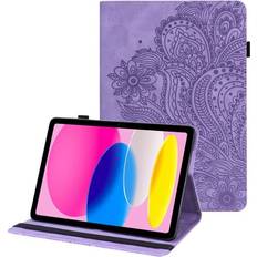 MTK iPad 10.9 Tablettikotelon Kansi Violetti Purple