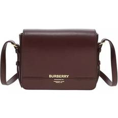 Burberry Handbags Burberry Small Grace Crossbody Bag - Oxblood