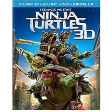 Movies Teenage Mutant Ninja Turtles Blu-ray DVD