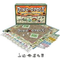 Outset Media Dino-Opoly Board Game