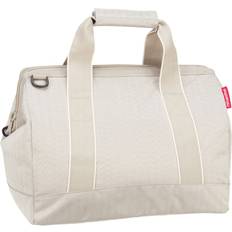 Reisenthel Borsoni e Borse sportive Reisenthel Borsa da viaggio grigio chiaro rosso sangue bianco One Size