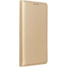 Mobiltilbehør A-One Brand Kabura Smart Case Book iPhone 15 Plus złoty