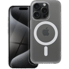 Guess OEM Frost Mag Cover Etui Samsung S24 Plus