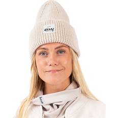 Dam påsk ribbad ull beanie-mössa, Faded Cloud, En